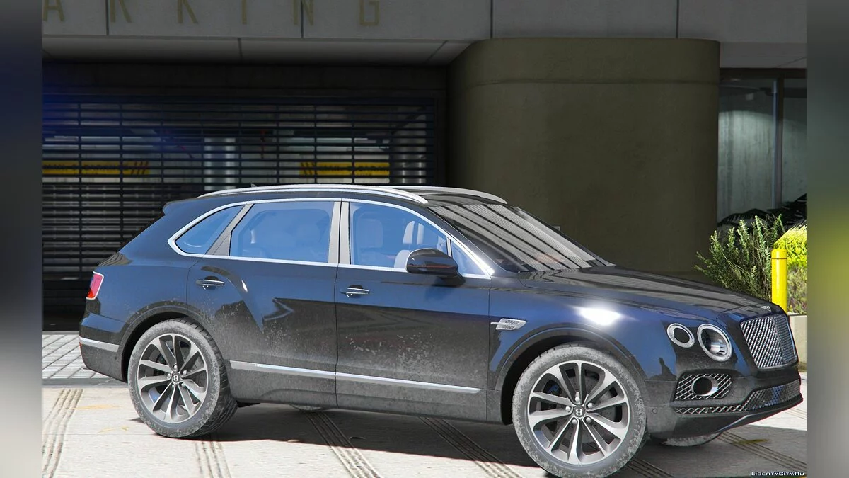 Bentley Bentayga [Add-On / Replace] 1.3 / GTA 5