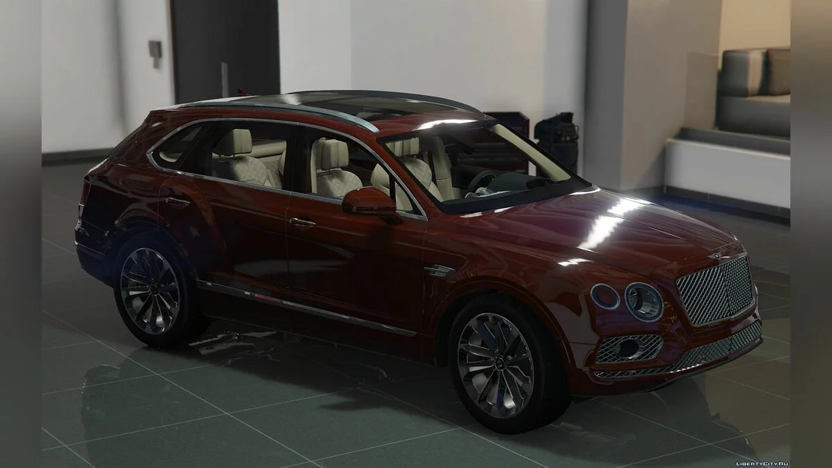 Bentley Bentayga [Add-On / Replace] 1.3 / GTA 5