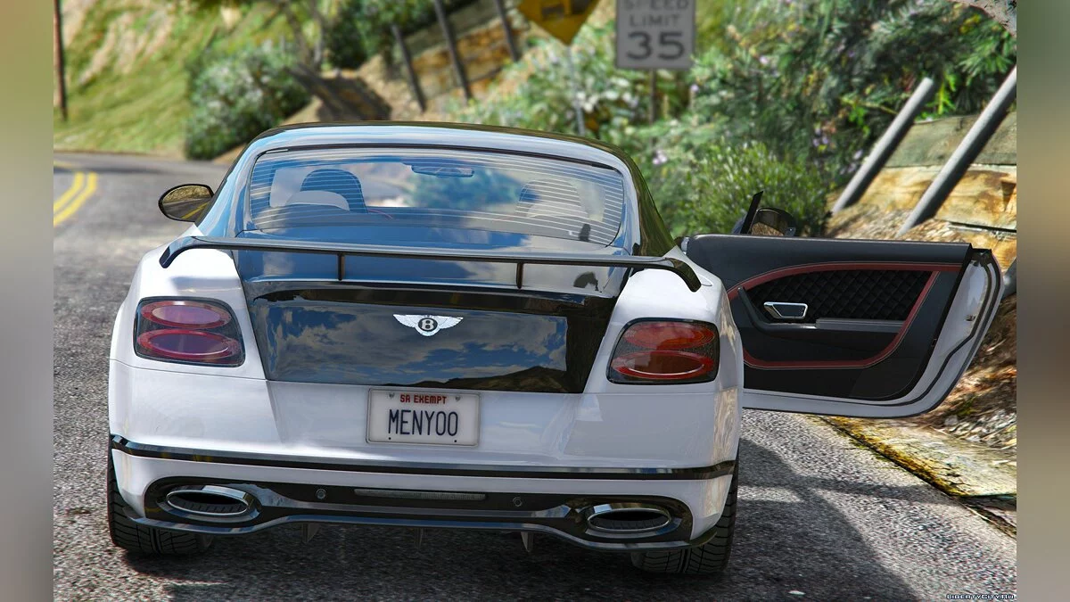 Bentley Supersport 2017 1.0 [Replace/Addon] 1.0 / GTA 5