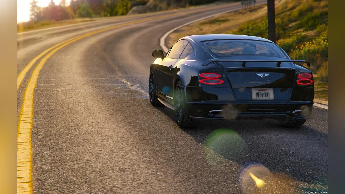 Bentley Supersport 2017 1.0 [Replace/Addon] 1.0 / GTA 5