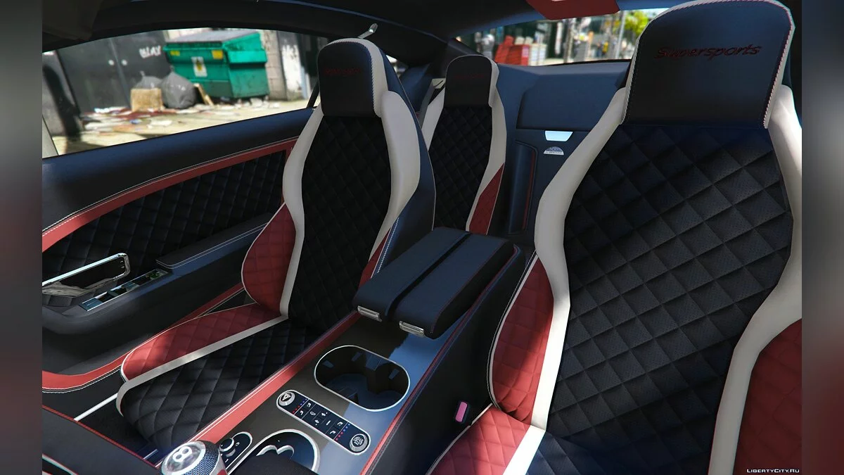 Bentley Supersport 2017 1.0 [Replace/Addon] 1.0 / GTA 5