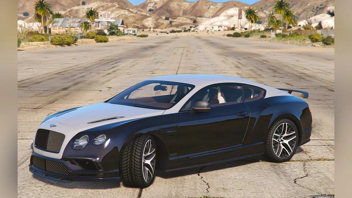 Bentley Supersport 2017 1.0 [Replace/Addon] 1.0 / GTA 5