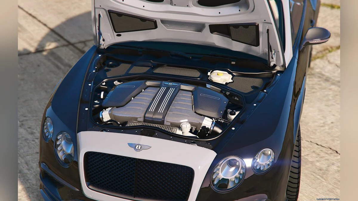 Bentley Supersport 2017 1.0 [Replace/Addon] 1.0 / GTA 5