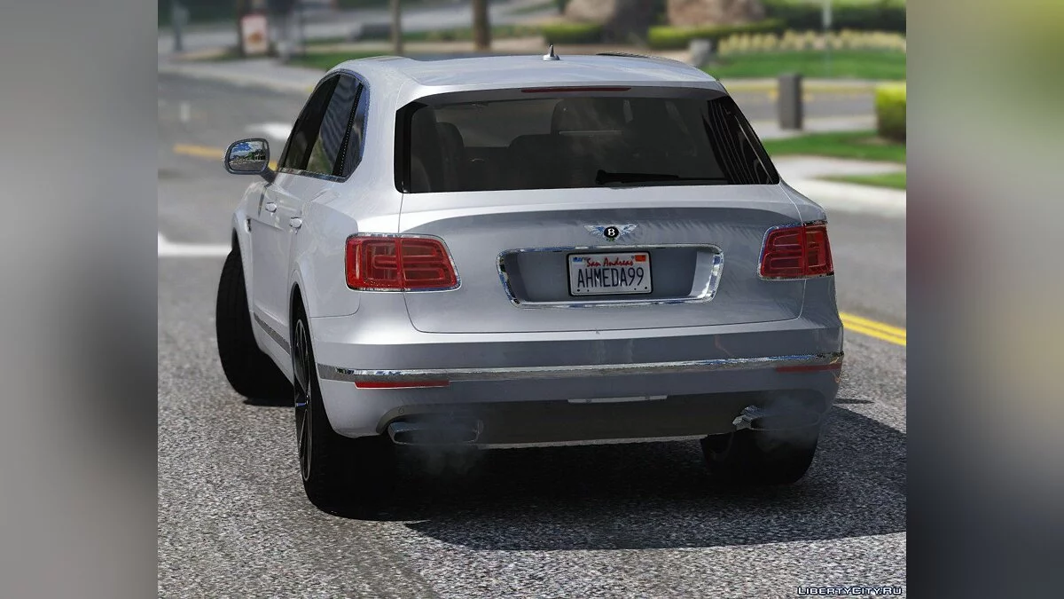 2017 Bentley Bentayga [Add-On | Tuning | Analog-Digital Dials] 1.0 / GTA 5