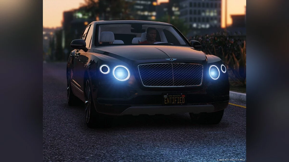 2017 Bentley Bentayga [Add-On | Tuning | Analog-Digital Dials] 1.0 / GTA 5