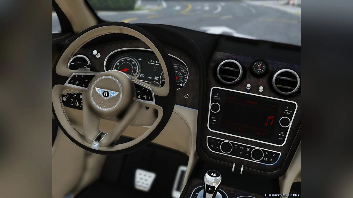 2017 Bentley Bentayga [Add-On | Tuning | Analog-Digital Dials] 1.0 / GTA 5