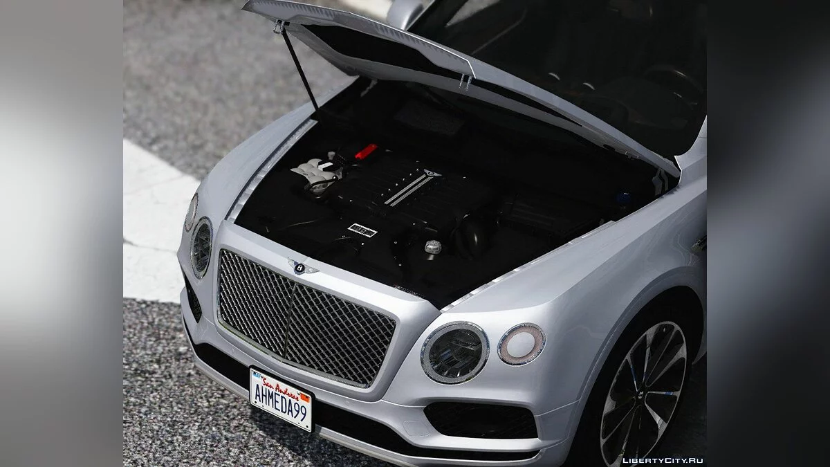 2017 Bentley Bentayga [Add-On | Tuning | Analog-Digital Dials] 1.0 / GTA 5