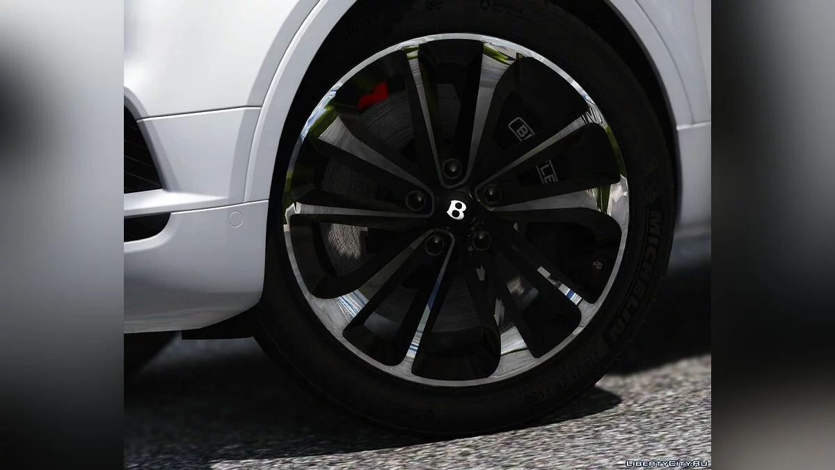 2017 Bentley Bentayga [Add-On | Tuning | Analog-Digital Dials] 1.0 / GTA 5