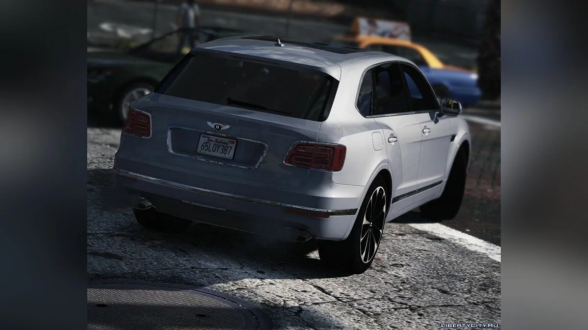 2017 Bentley Bentayga [Add-On | Tuning | Analog-Digital Dials] 1.1 / GTA 5