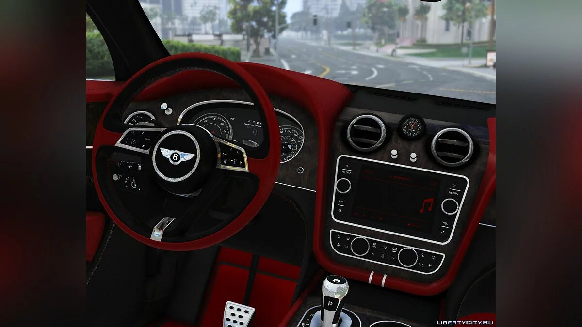 2017 Bentley Bentayga [Add-On | Tuning | Analog-Digital Dials] 1.1 / GTA 5