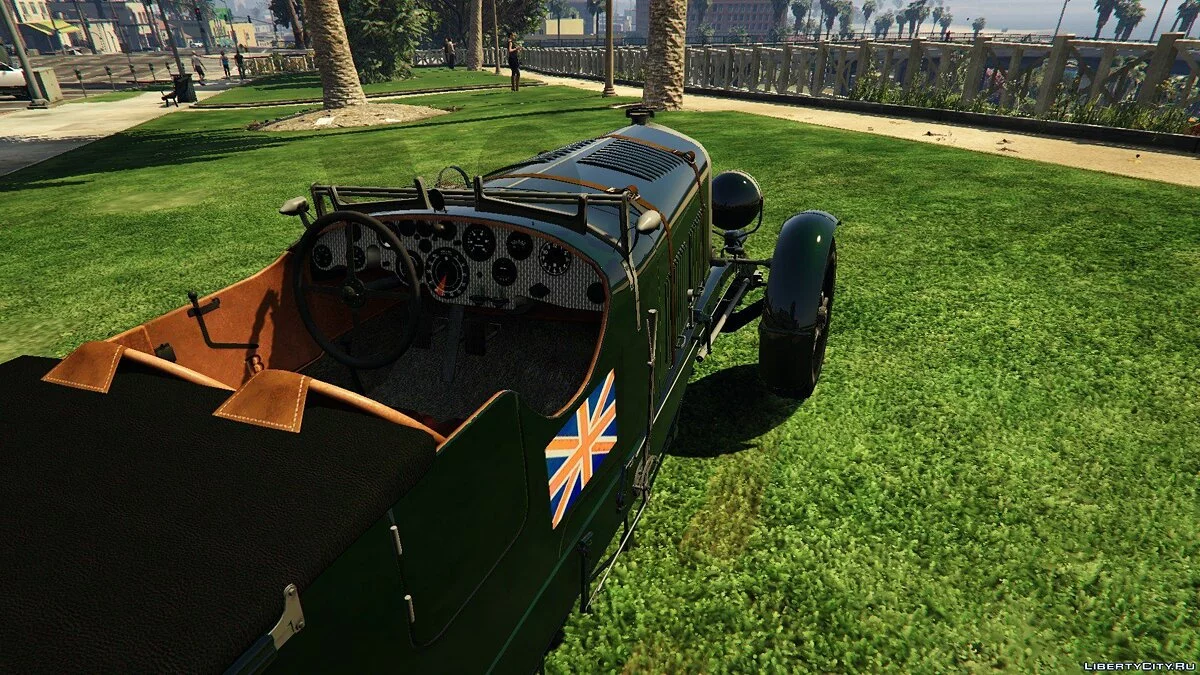 1930 Bentley 4½ Litre Blower [Replace] 1.0 / GTA 5