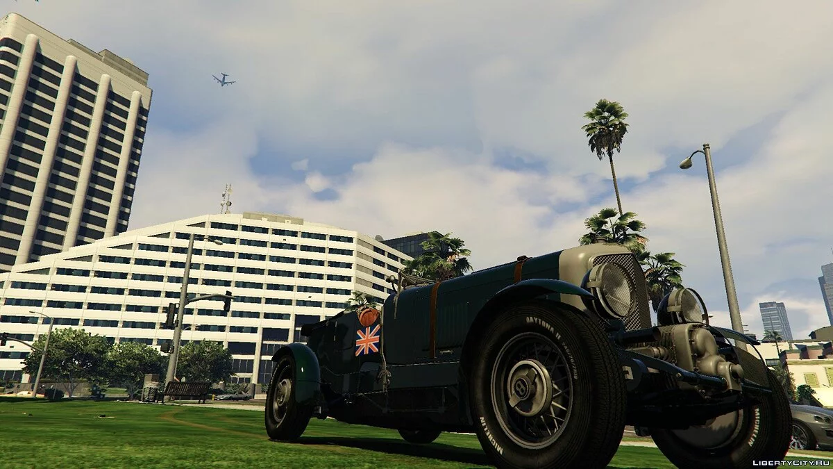 1930 Bentley 4½ Litre Blower [Replace] 1.0 / GTA 5