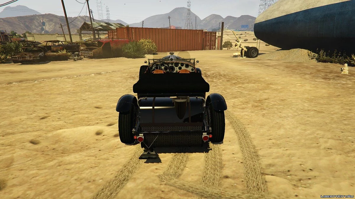 1930 Bentley 4½ Litre Blower [Replace] 1.0 / GTA 5