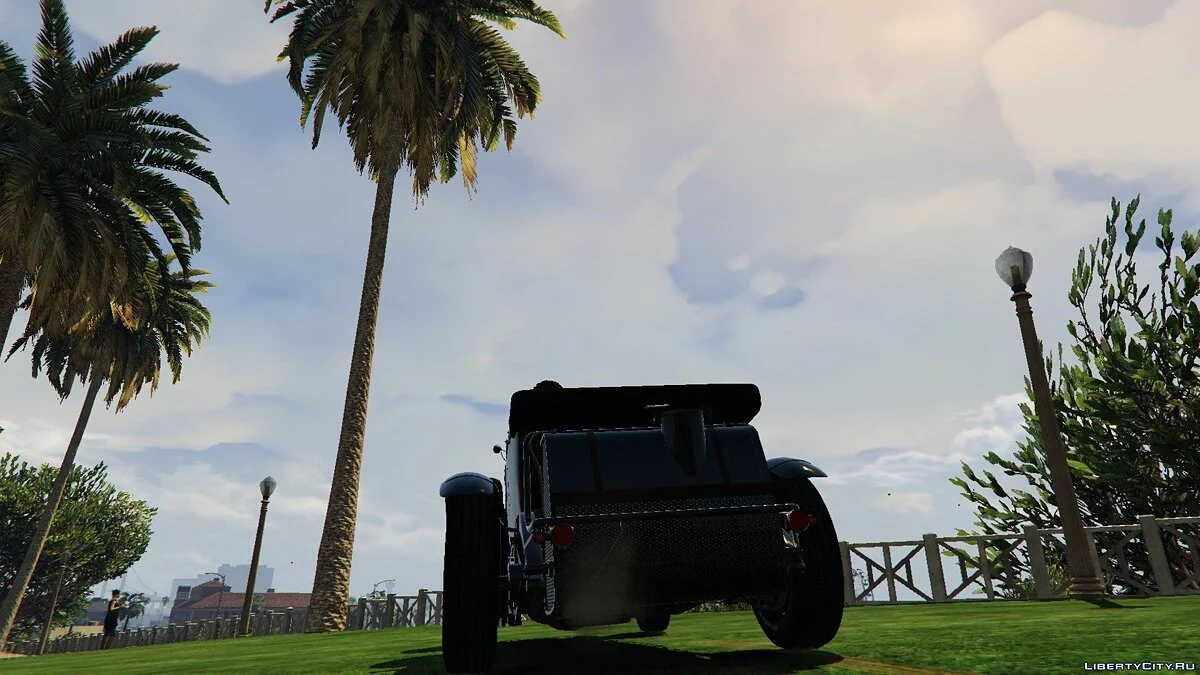 1930 Bentley 4½ Litre Blower [Replace] 1.0 / GTA 5