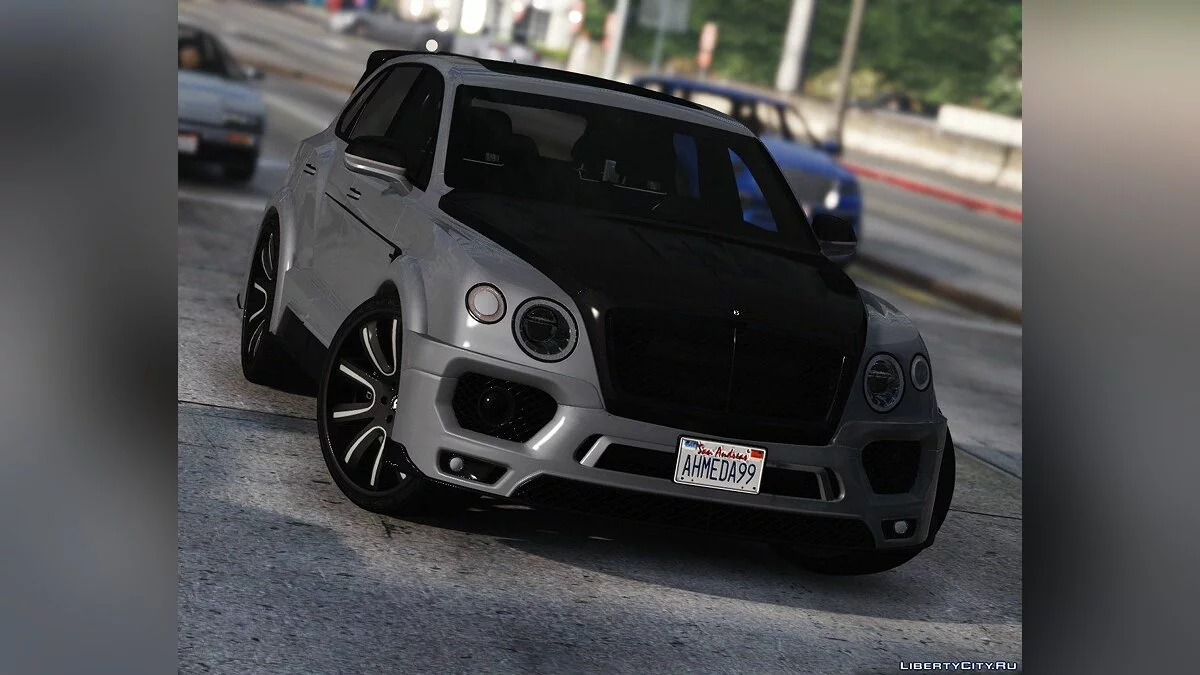 2017 Bentley Bentayga Mansory [Add-On | Analog-Digital Dials] 1.0 / GTA 5