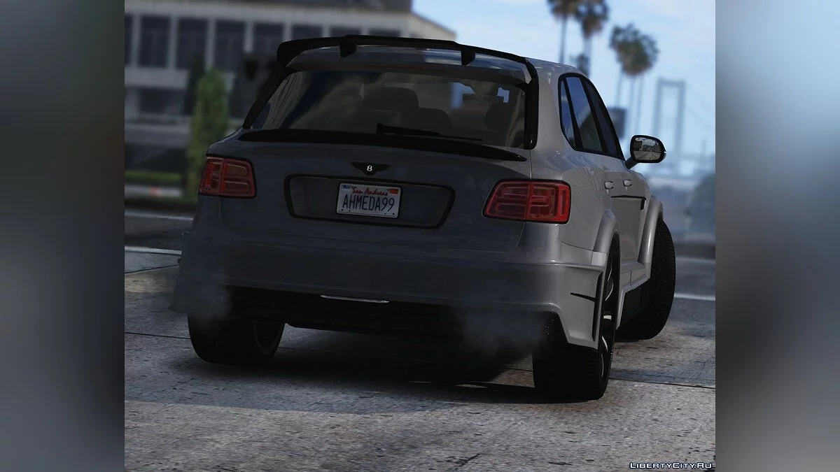 2017 Bentley Bentayga Mansory [Add-On | Analog-Digital Dials] 1.0 / GTA 5