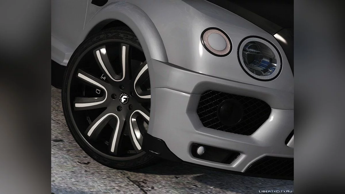 2017 Bentley Bentayga Mansory [Add-On | Analog-Digital Dials] 1.0 / GTA 5