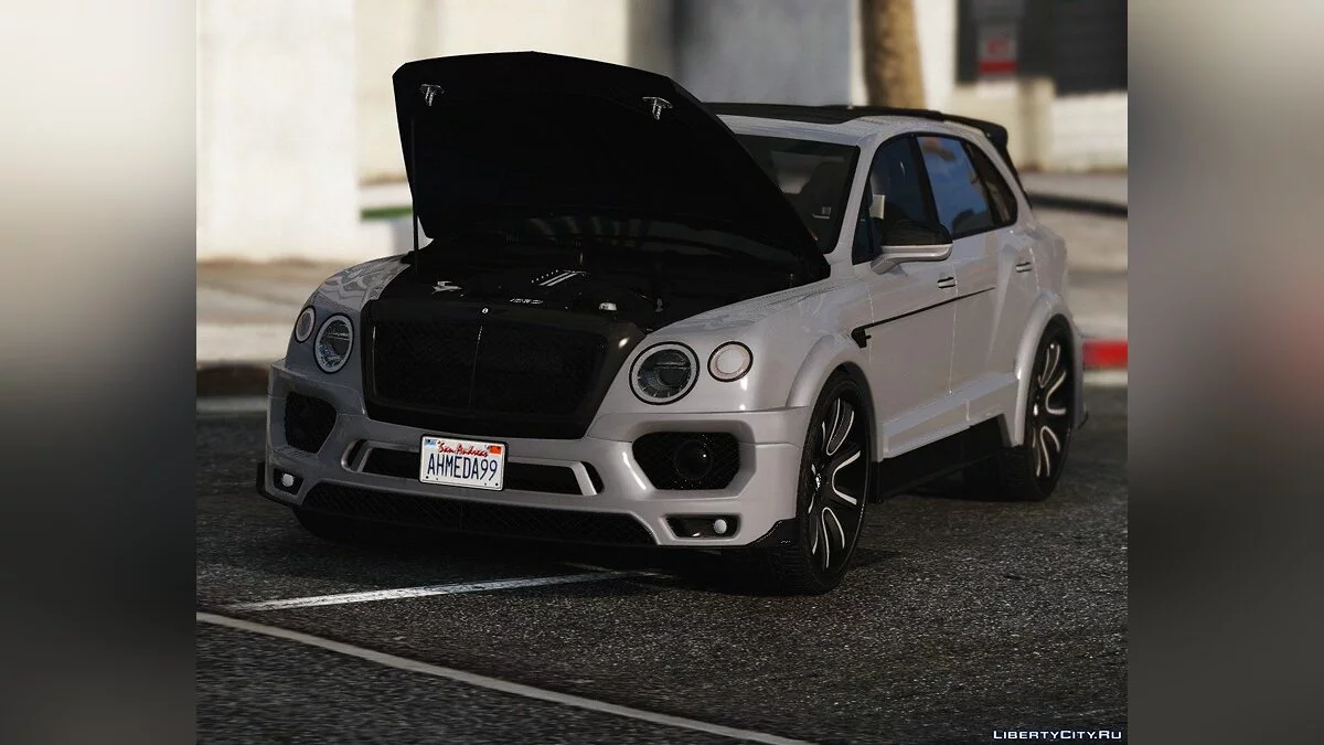 2017 Bentley Bentayga Mansory [Add-On | Analog-Digital Dials] 1.0 / GTA 5