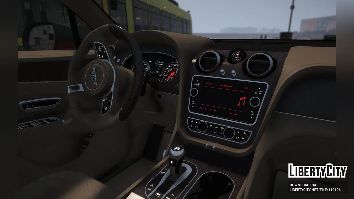 2017 Bentley Bentayga Mansory [Add-On | Tuning | Analog-Digital Dials] 2.0 / GTA 5