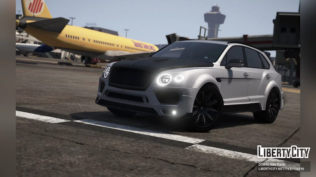 2017 Bentley Bentayga Mansory [Add-On | Tuning | Analog-Digital Dials] 2.0 / GTA 5