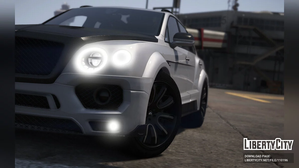 2017 Bentley Bentayga Mansory [Add-On | Tuning | Analog-Digital Dials] 2.0 / GTA 5