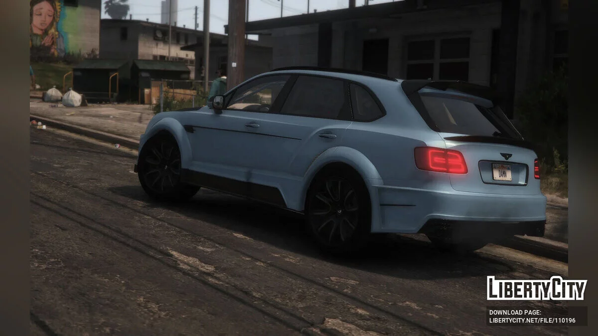 2017 Bentley Bentayga Mansory [Add-On | Tuning | Analog-Digital Dials] 2.0 / GTA 5