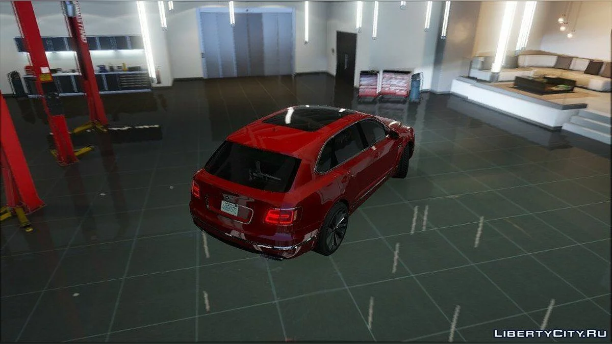 Bentley Bentayga [Add-On / Replace] 1.0 / GTA 5