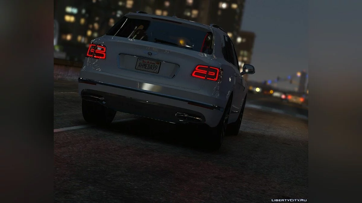 2017 Bentley Bentayga [Add-On | Tuning | Analog-Digital Dials] 2.0 / GTA 5