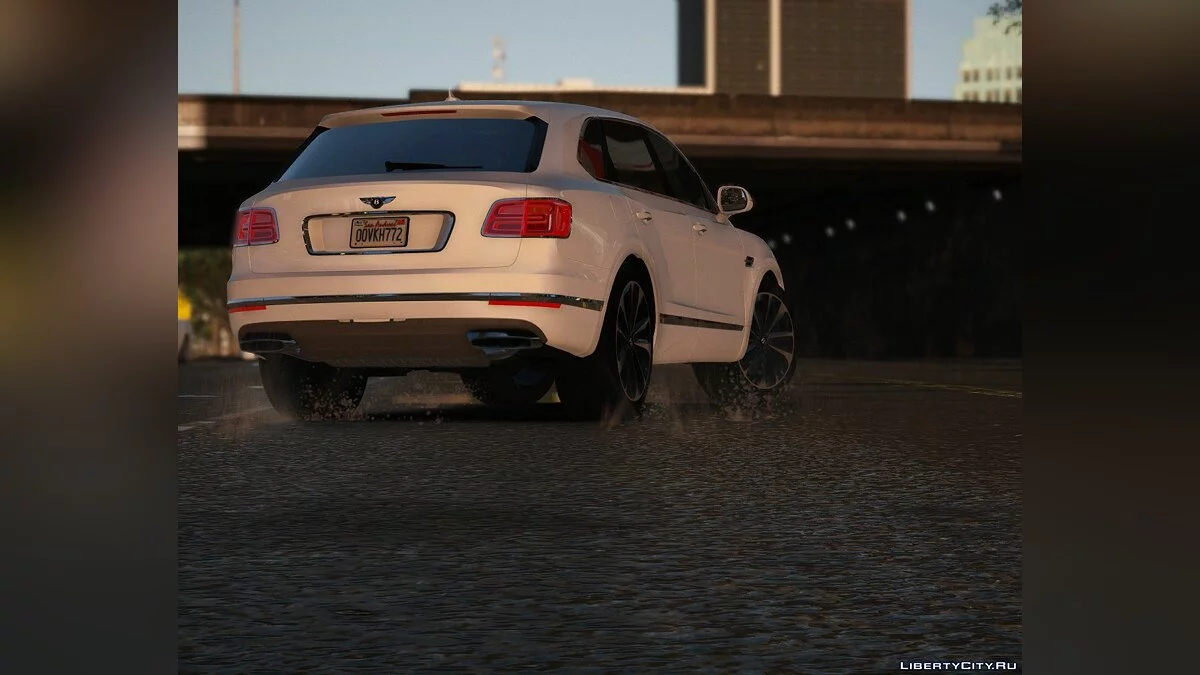 2017 Bentley Bentayga [Add-On | Tuning | Analog-Digital Dials] 2.0 / GTA 5