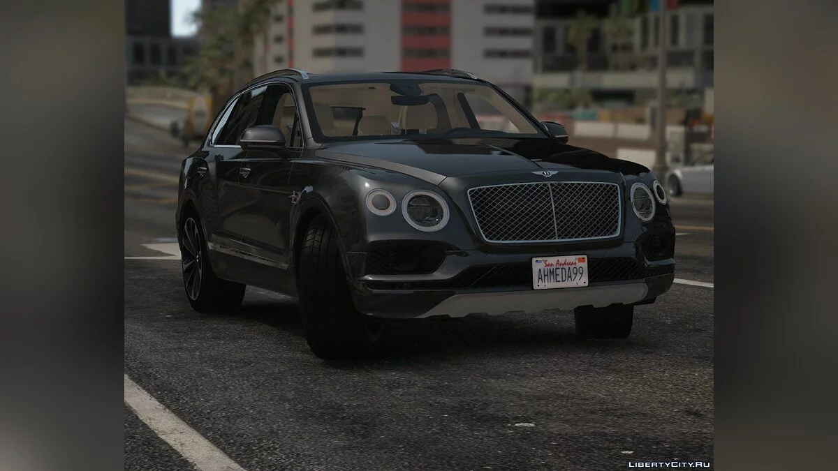 2017 Bentley Bentayga [Add-On | Tuning | Analog-Digital Dials] 2.0 / GTA 5