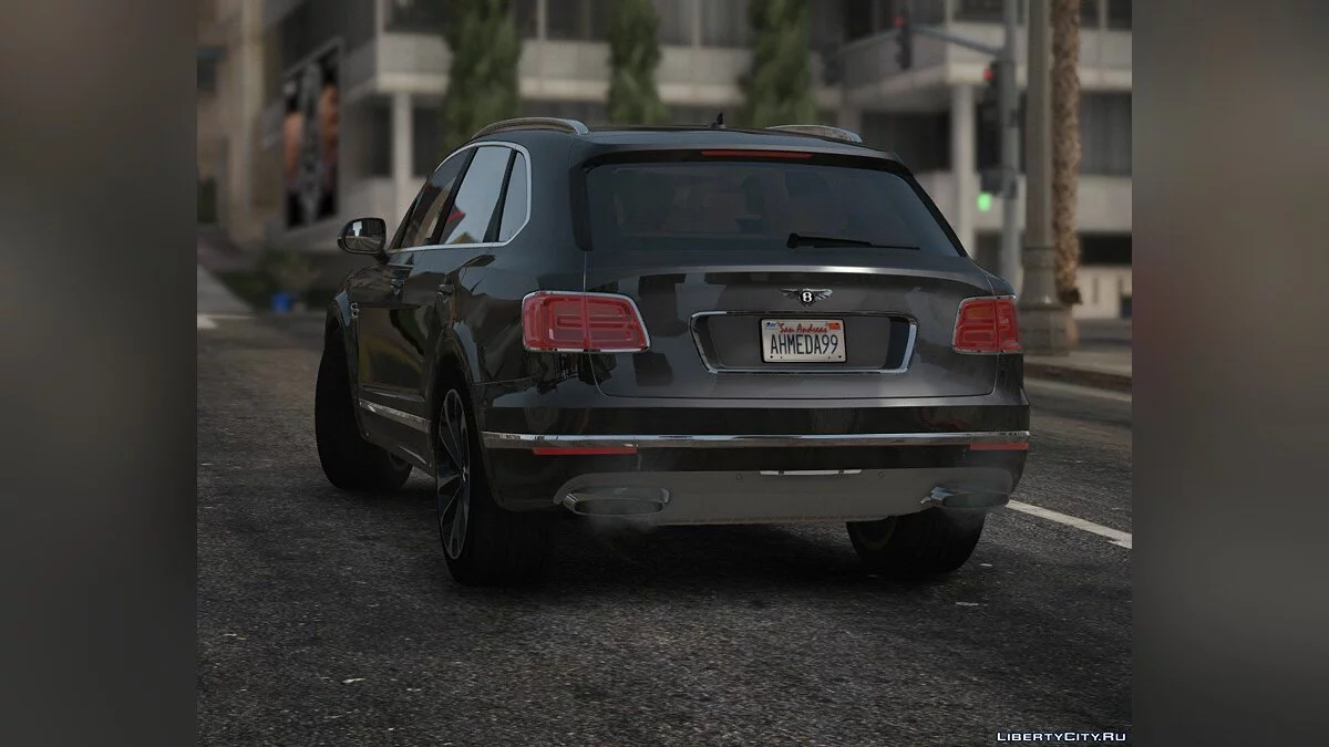 2017 Bentley Bentayga [Add-On | Tuning | Analog-Digital Dials] 2.0 / GTA 5