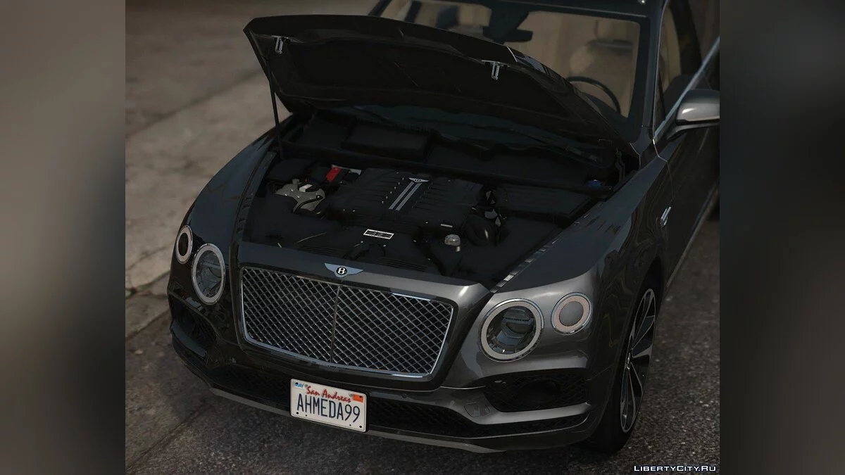 2017 Bentley Bentayga [Add-On | Tuning | Analog-Digital Dials] 2.0 / GTA 5