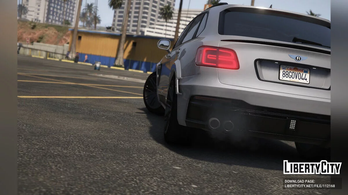 2017 Bentley Bentayga StarTech [Add-On | Tuning | Analog-Digital Dials] 2.0 / GTA 5