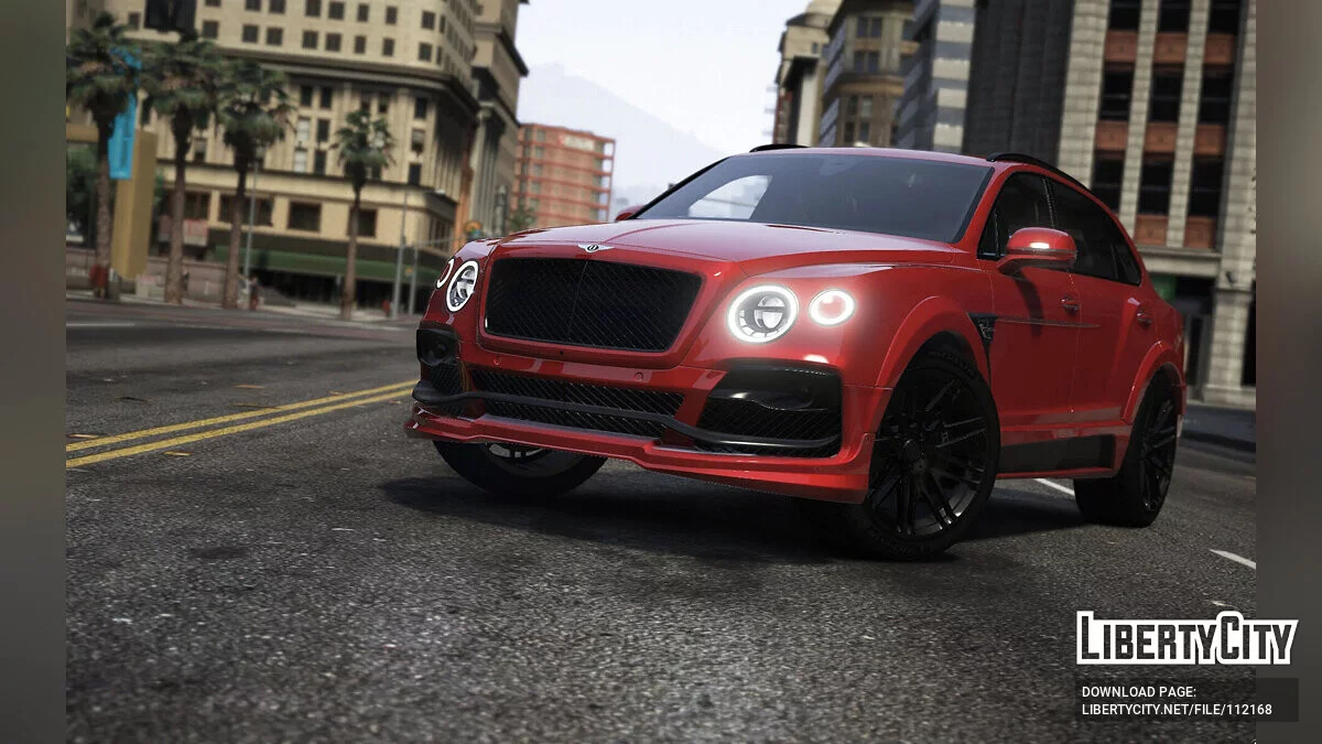 2017 Bentley Bentayga StarTech [Add-On | Tuning | Analog-Digital Dials] 2.0 / GTA 5