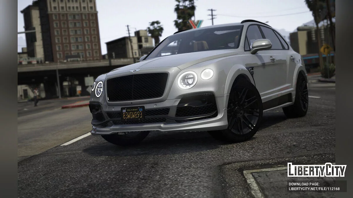 2017 Bentley Bentayga StarTech [Add-On | Tuning | Analog-Digital Dials] 2.0 / GTA 5