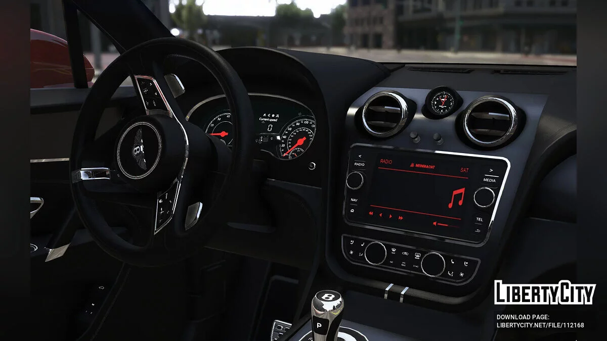 2017 Bentley Bentayga StarTech [Add-On | Tuning | Analog-Digital Dials] 2.0 / GTA 5