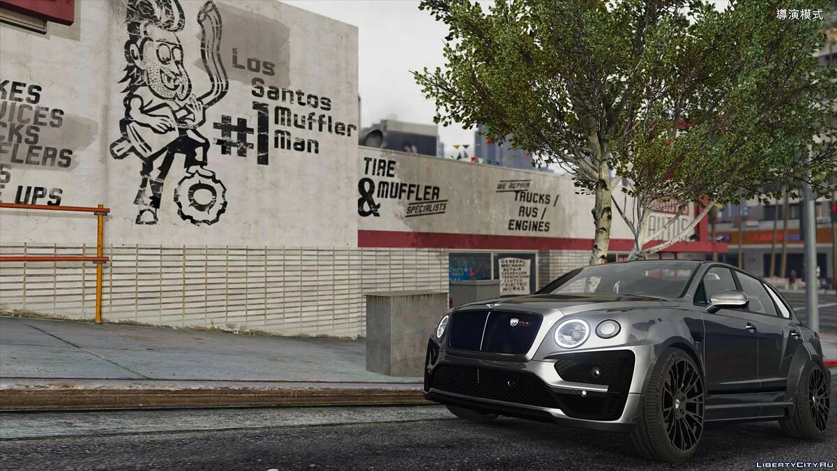 Bentley Bentayga Lumma [HQ](Addon&Replace) 1.0 / GTA 5