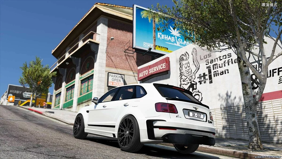 Bentley Bentayga Lumma [HQ](Addon&Replace) 1.0 / GTA 5