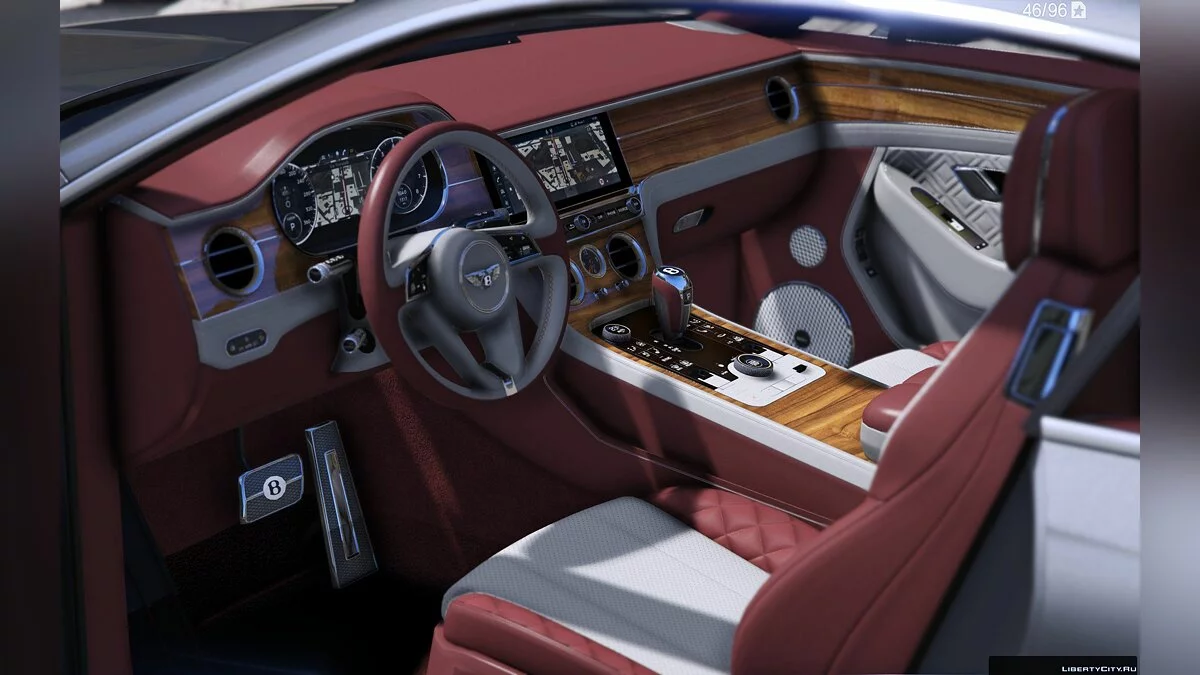 Bentley Continental GT 2018 1.0 [Replace/Addon] 1.0 / GTA 5