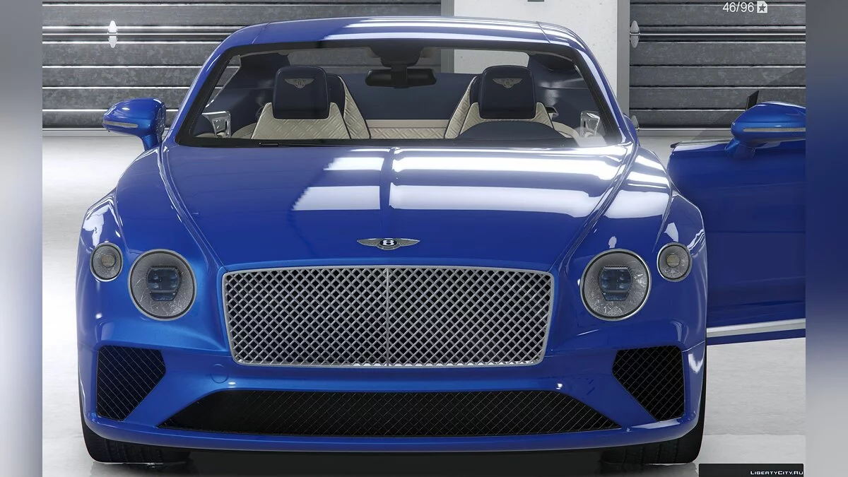 Bentley Continental GT 2018 1.0 [Replace/Addon] 1.0 / GTA 5