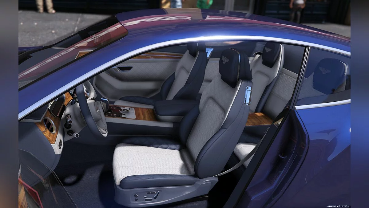 Bentley Continental GT 2018 1.0 [Replace/Addon] 1.0 / GTA 5