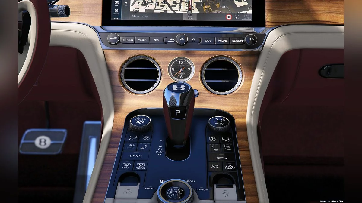 Bentley Continental GT 2018 1.0 [Replace/Addon] 1.0 / GTA 5