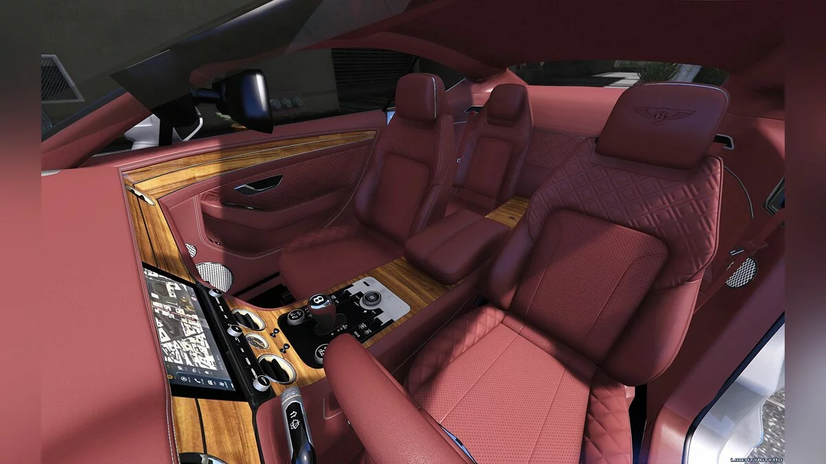 Bentley Continental GT 2018 1.0 [Replace/Addon] 1.0 / GTA 5