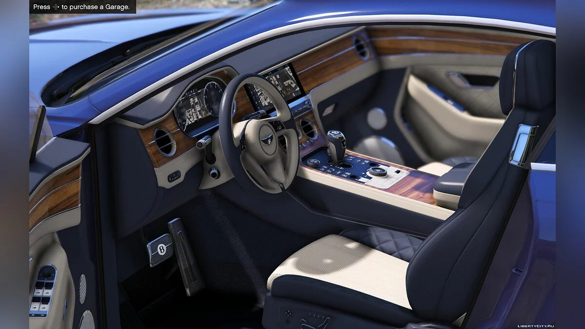 Bentley Continental GT 2018 1.0 [Replace/Addon] 1.0 / GTA 5