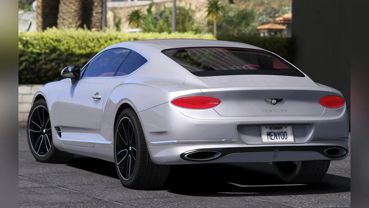 Bentley Continental GT 2018 1.0 [Replace/Addon] 1.0 / GTA 5