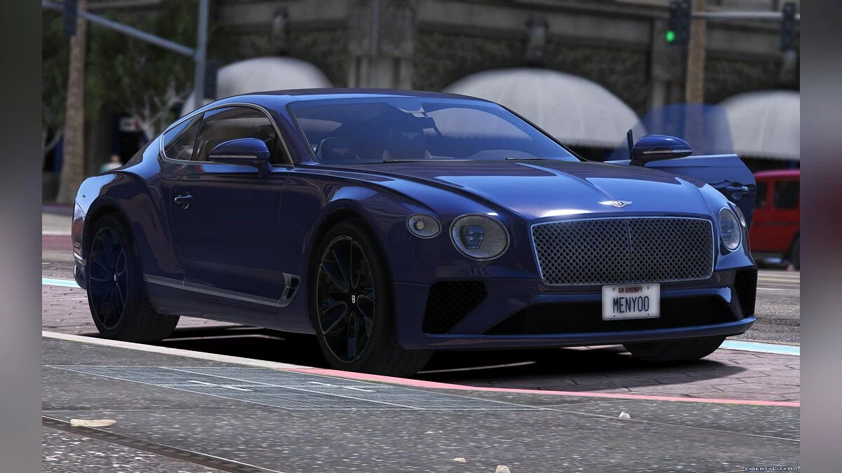 Bentley Continental GT 2018 1.0 [Replace/Addon] 1.0 / GTA 5