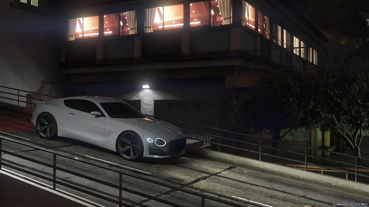 Bentley EXP-10 Speed 6 2.0 / GTA 5