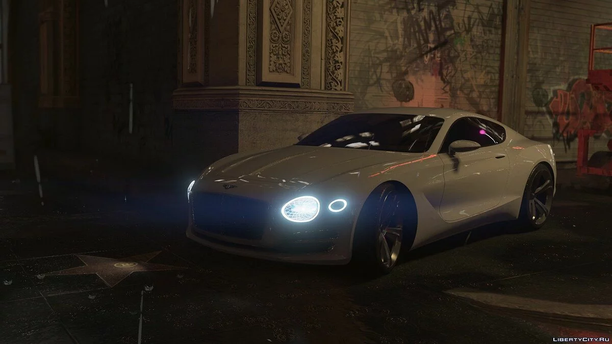 Bentley EXP-10 Speed 6 2.0 / GTA 5