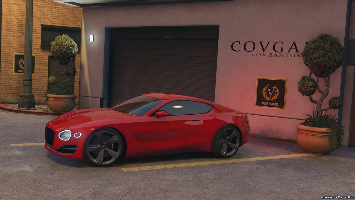 Bentley EXP-10 Speed 6 2.0 / GTA 5