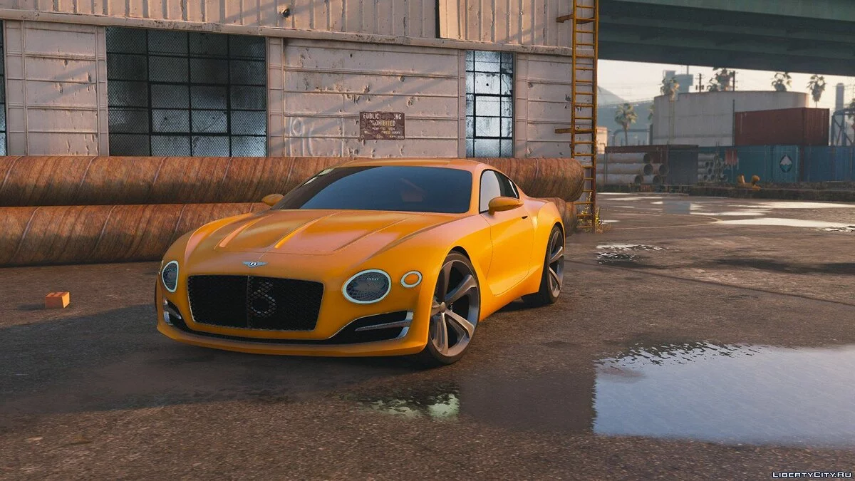 Bentley EXP-10 Speed 6 2.0 / GTA 5